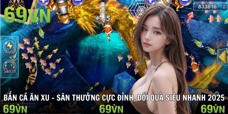bắn cá ăn xu